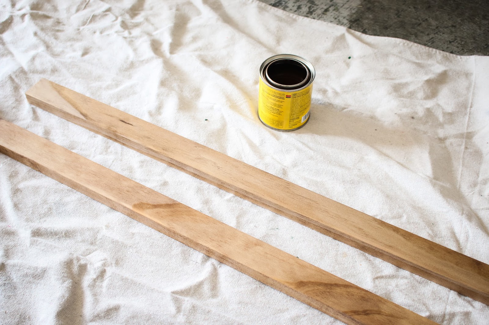 DIY Canvas Wall Hanging and a Special Offer Pretty Real