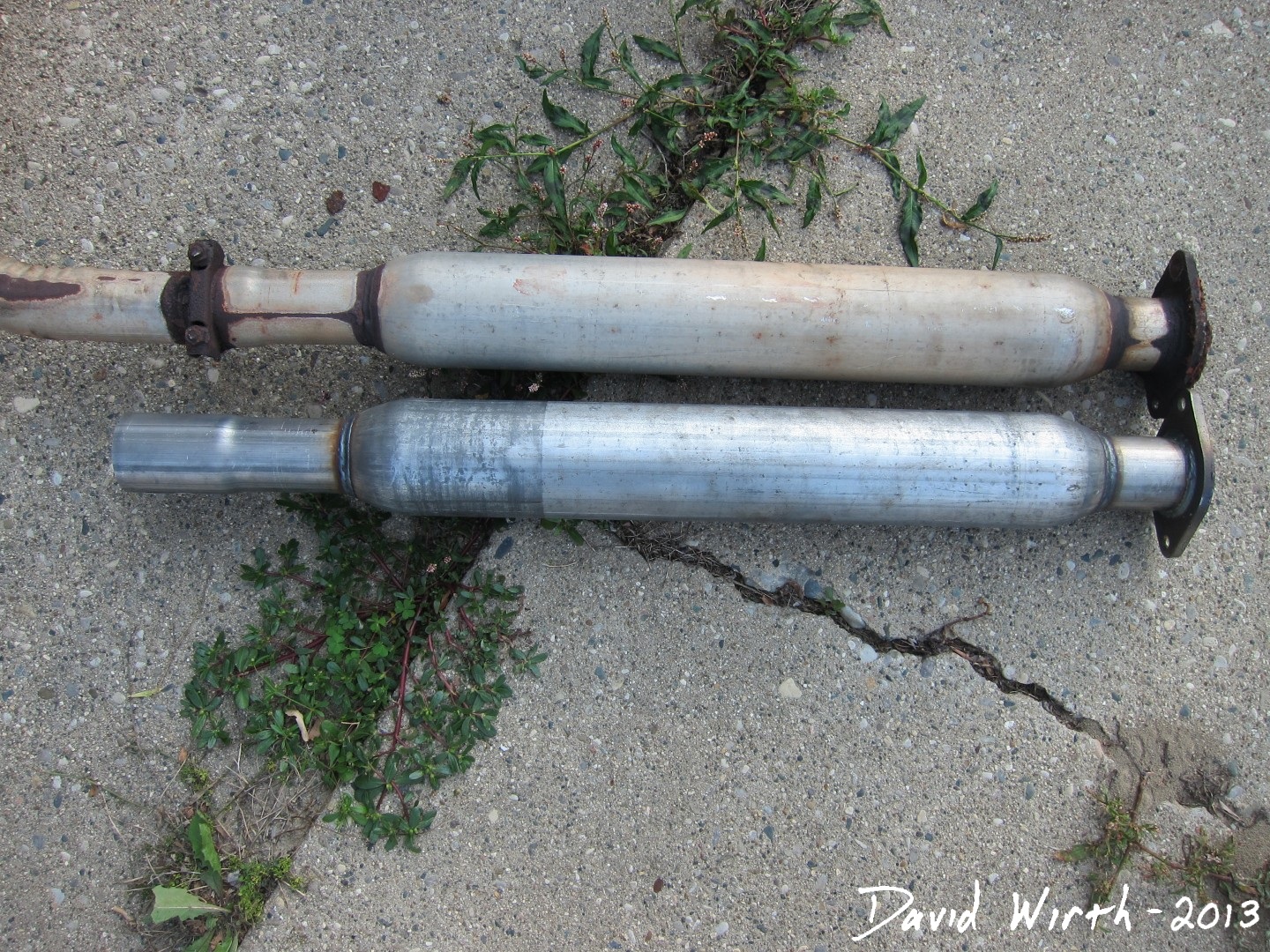 Replace Pontiac Grand Prix Exhaust