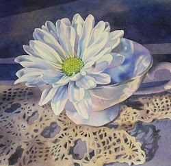 still daisy sweet watercolor flower dreams painting fox floral barbara paintings night daily dream yahoo