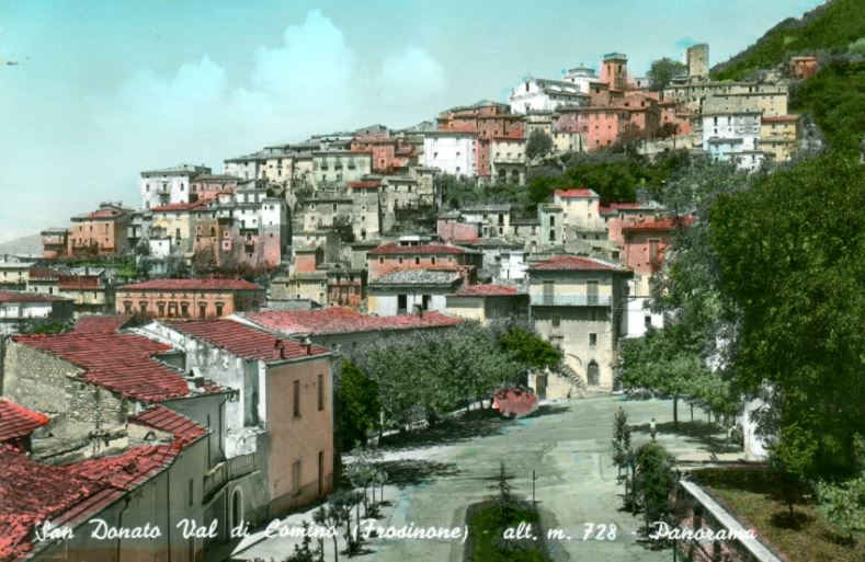 San Donato Val di Comino Cartoline