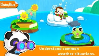 Baby Panda's Learning Weather Apk - Free Download Android Game