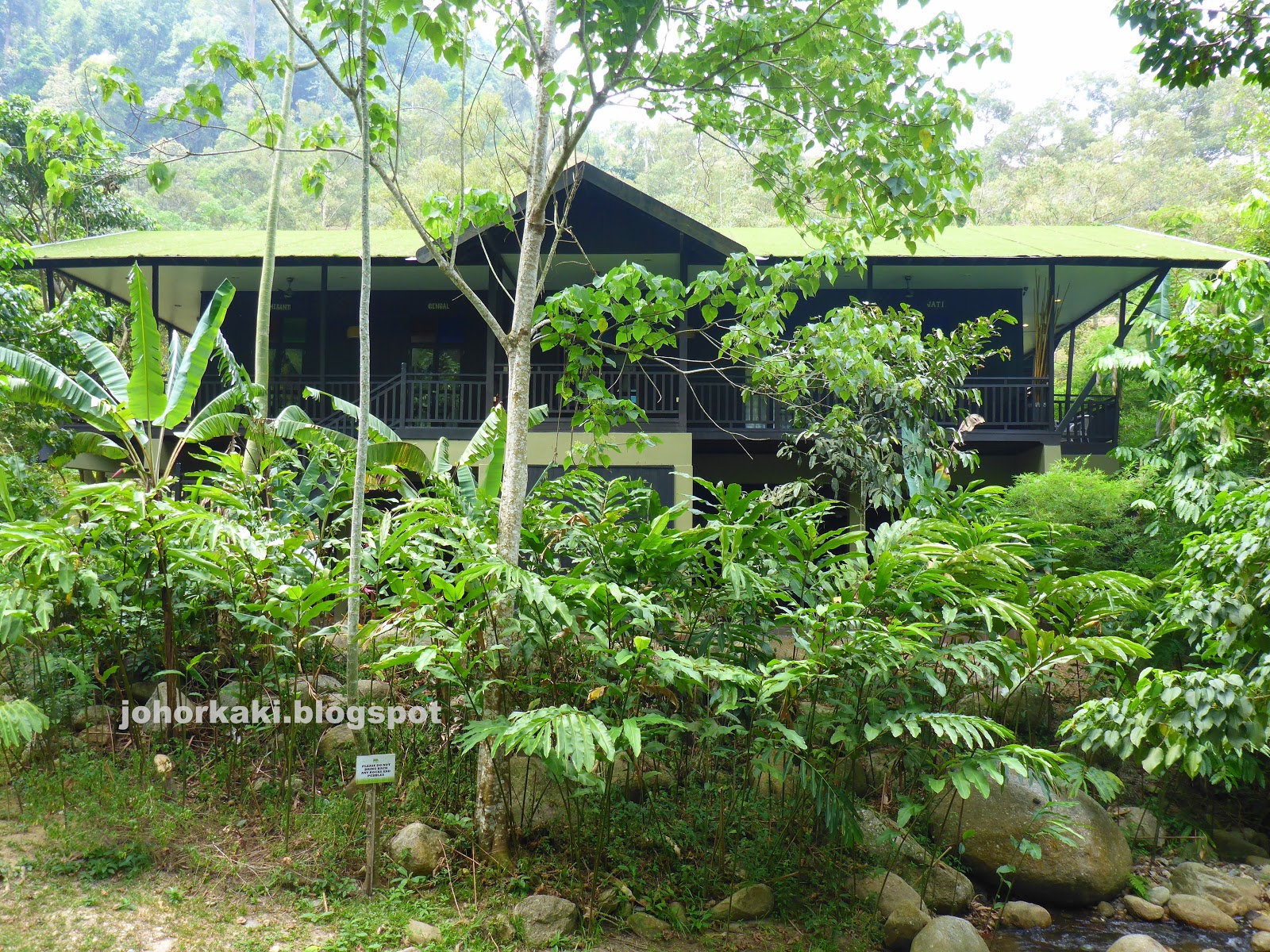 Tanah Aina Farrah Soraya Raub Pahang River Trekking Jk1475 Johor Kaki Travels For Food