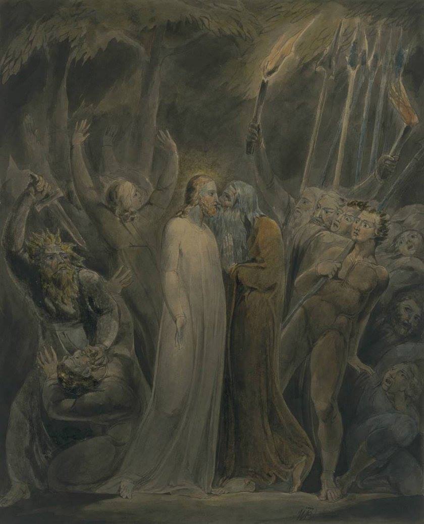 CHURCH GOING: The Passion and Resurrection of Christ – William Blake