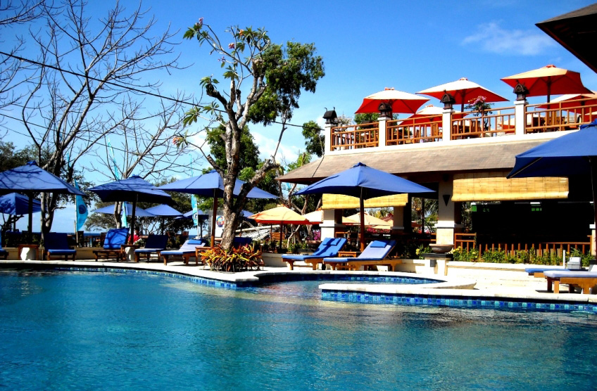  Wisata Lombok Sumbawa Villa Grasia Resort Spa Gili 