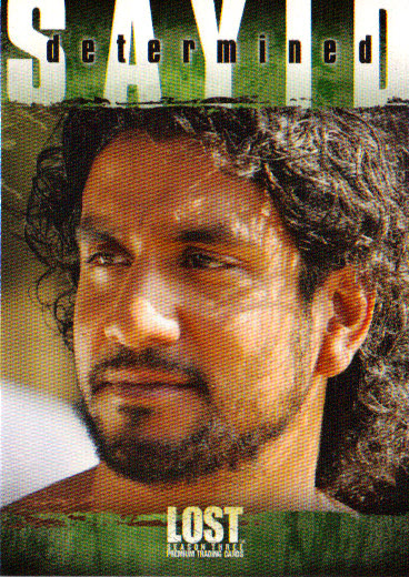 My Journey Through The LOST Encyclopedia: Sayid Jarrah