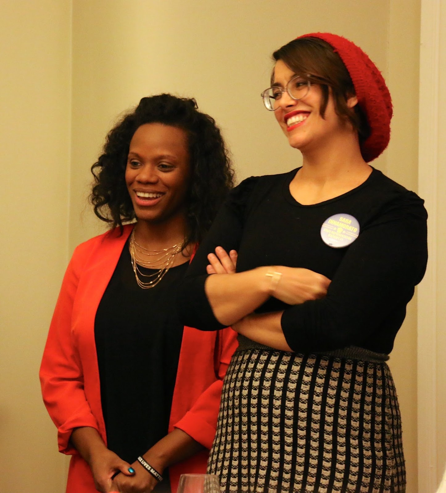 Putting Down Roots: Maren's List: Dec 30: House party for Summer & Sara