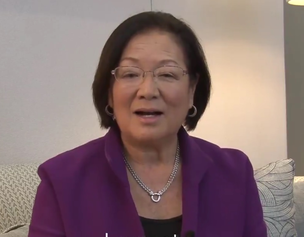 All Hawaii News: Hirono says spreading cancer won't keep her from her
