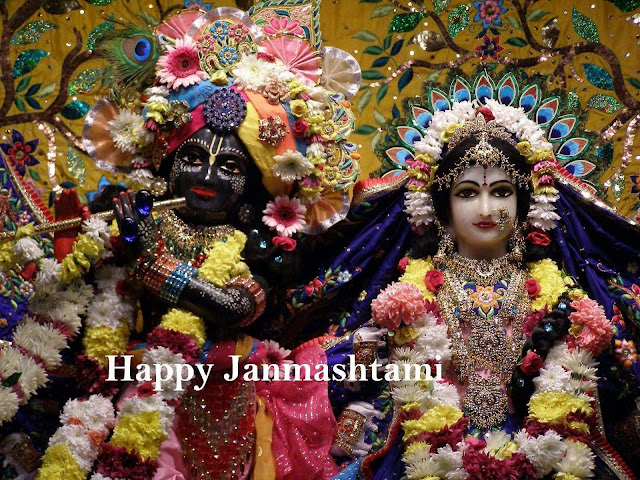 Happy Krishna janamshtami wishes shayari quotes image picture photos wallpaper Radha Krishna