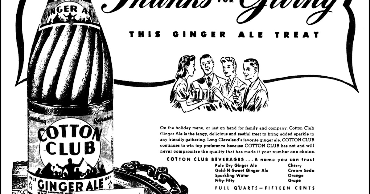 Brady's Bunch of Lorain County Nostalgia Cotton Club Thanksgiving Ad