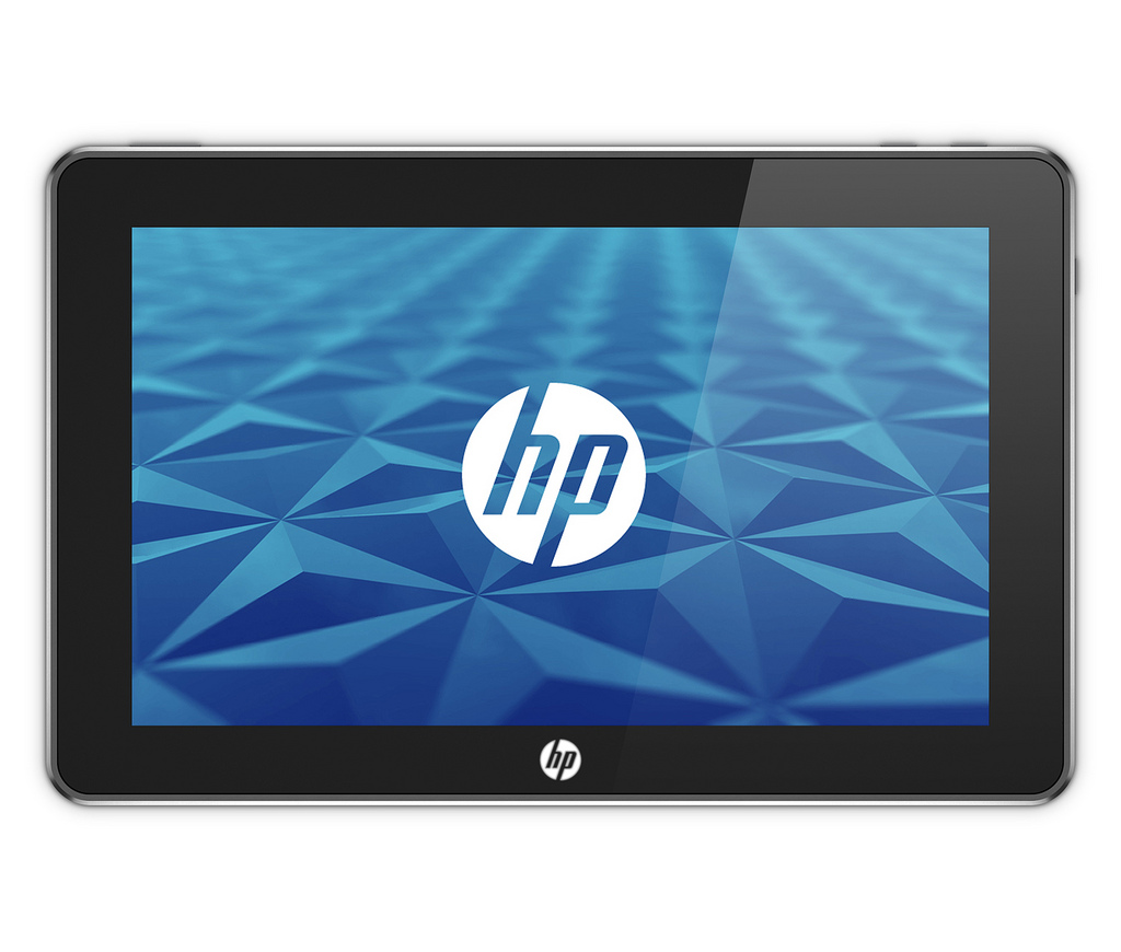 Melissa Molinaro Style HP TouchPad Tablet