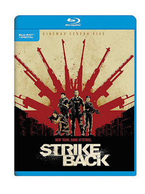 Strike Back Season 5 Blu Ray