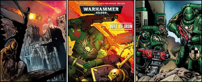 The Brown Bag Warhammer 40 000 Will Of Iron 1 Titan Comics