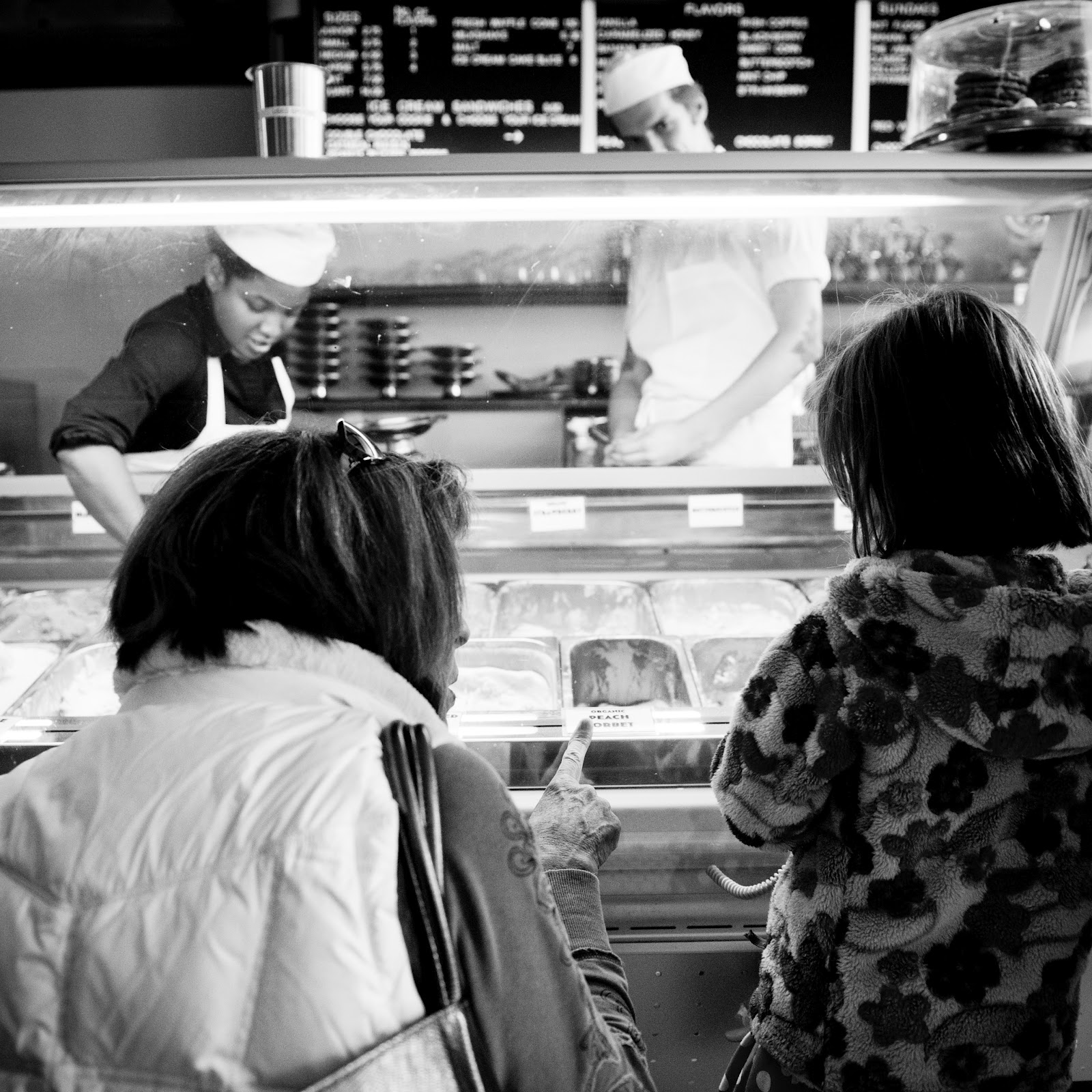 Desserts for Breakfast TGIF the Ice Cream Bar, San Francisco