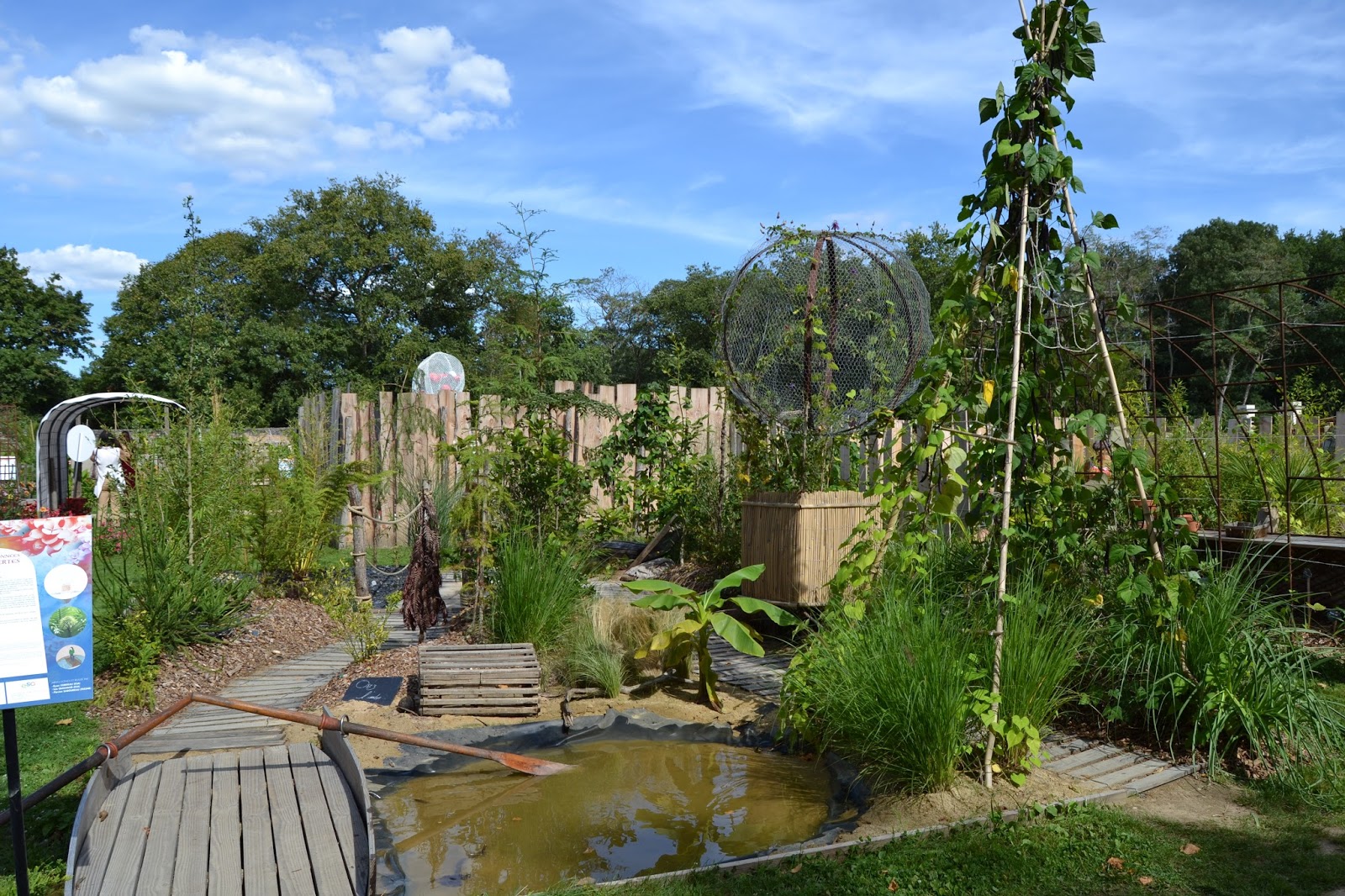 Jardins d'expression 2017 Parc de Pignerolle