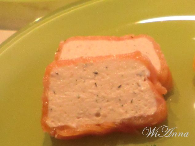 Hier wird mit Liebe gekocht: Lachsterrine Hier wird mit Liebe gekocht: Lachsterrine