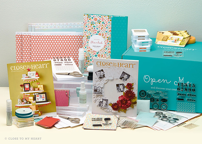 PaperCrafting Time Close To My Heart New Consultant Kit