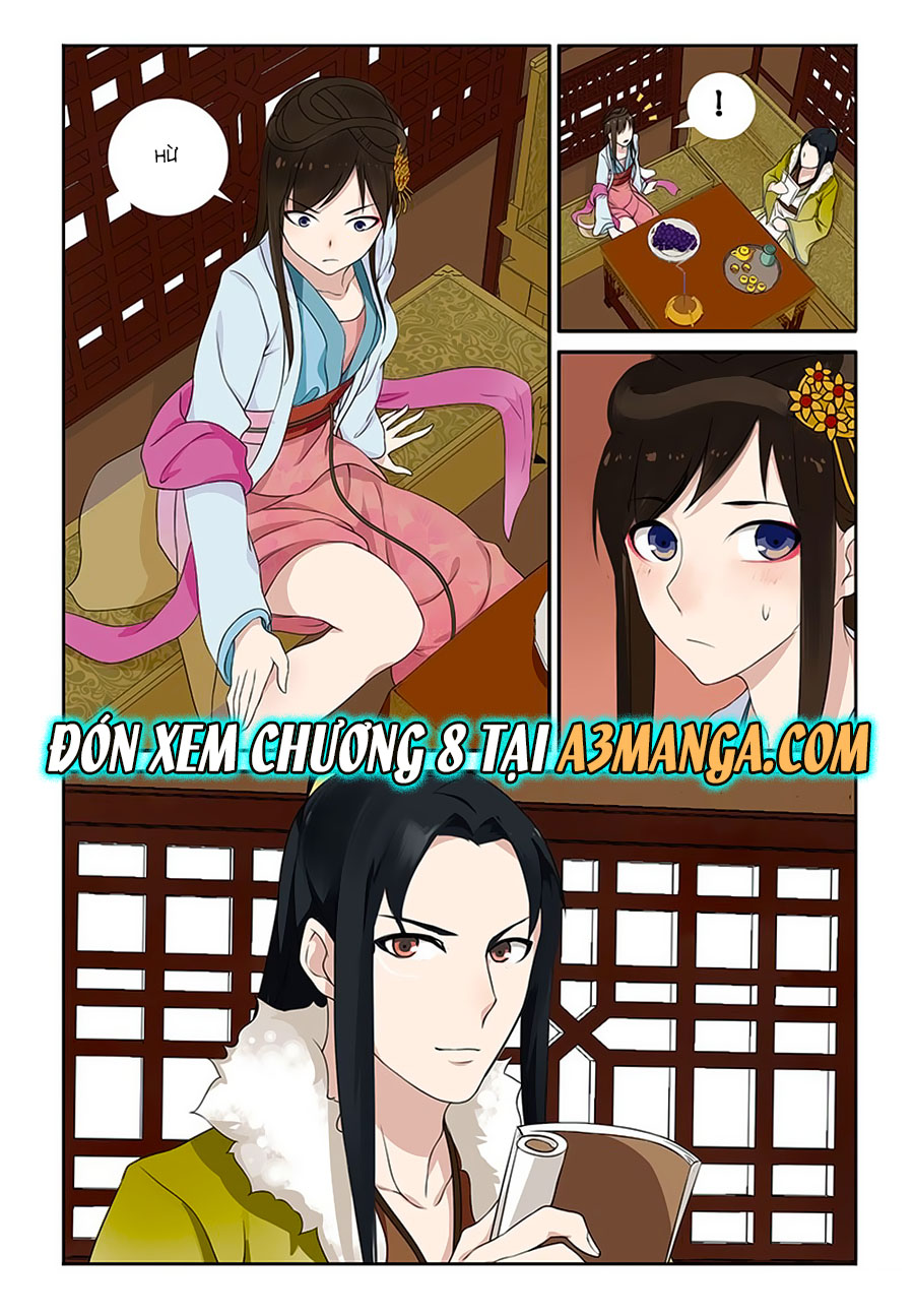 Thanh Sắc Thâm Xử - Chương 7 - Trang 10