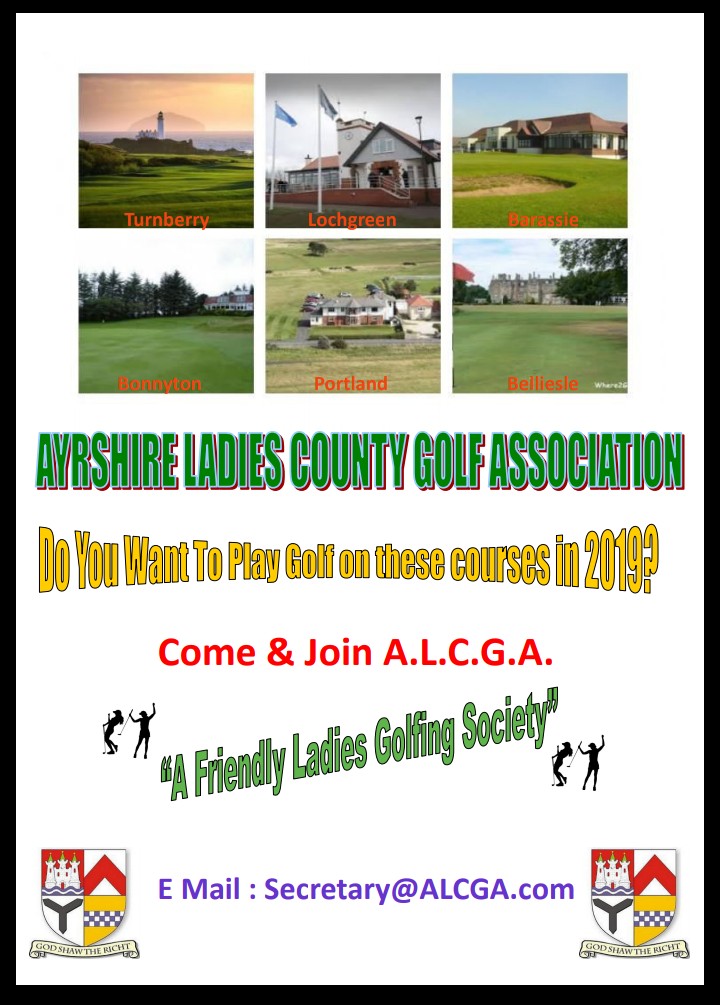 Ayrshire Ladies County Golf Association