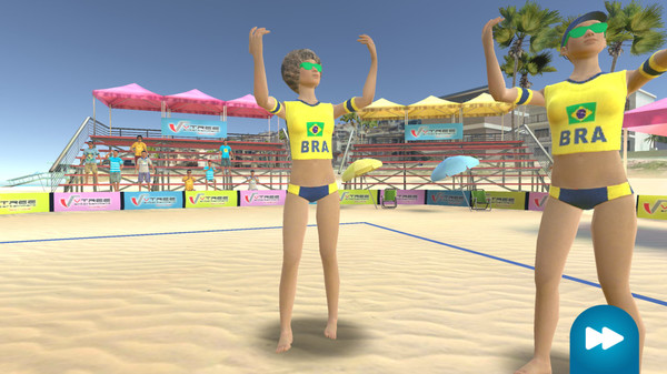 VTree Beach Volleyball PC Game