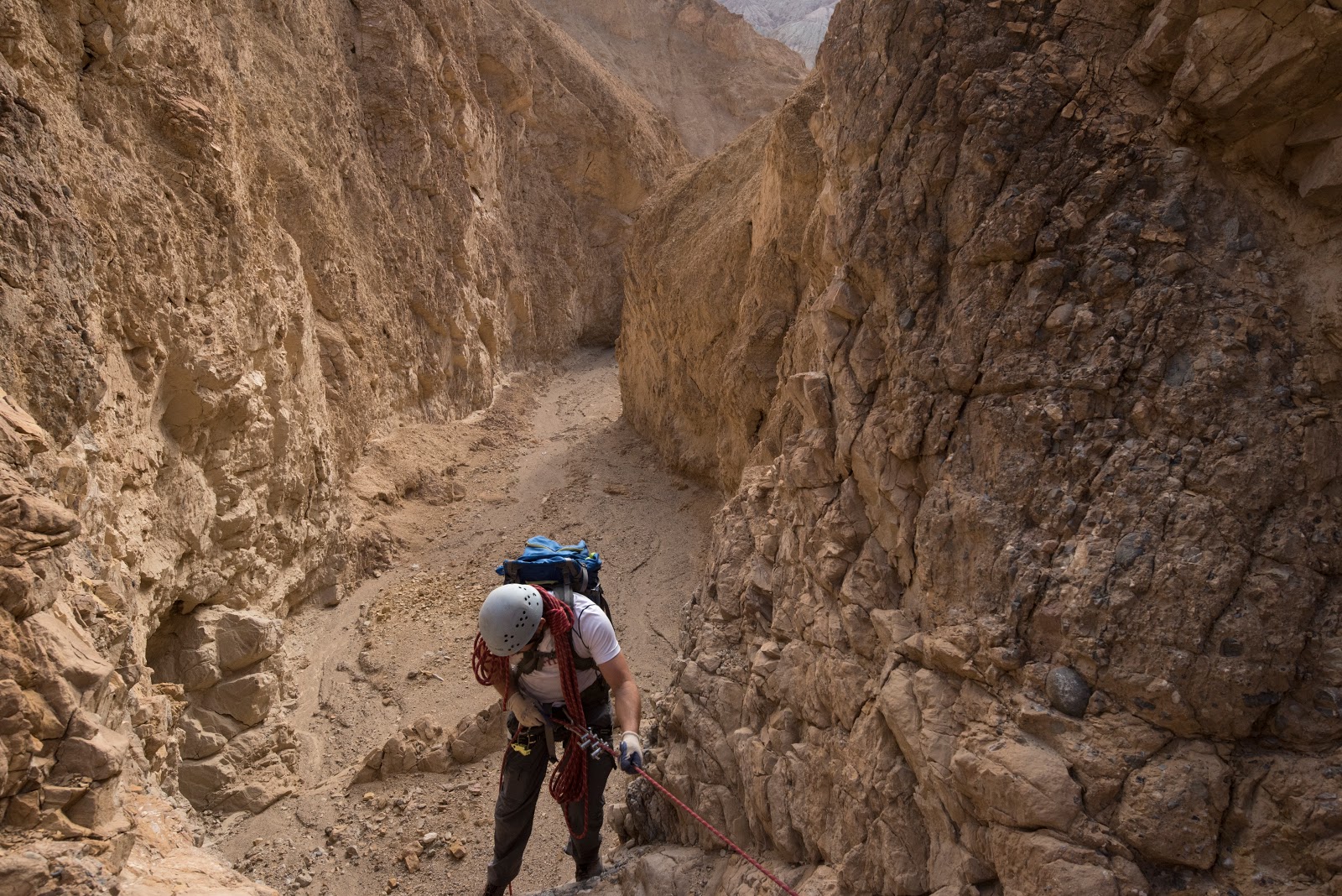 VINEGAROON CANYON 3AII. DEATH VALLEY NATIONAL PARK ADAM HAYDOCK