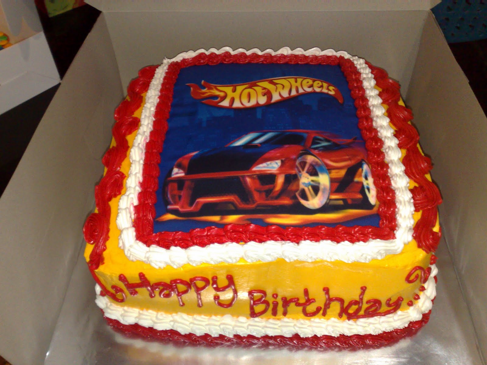 HOT WHEELS CAKE sYasYa's CaKeS