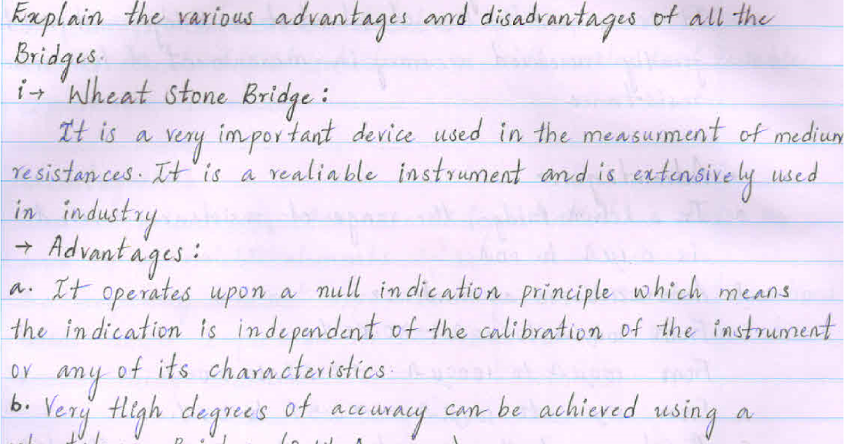 Study Material For Engineering Students Advantages and disadvantages