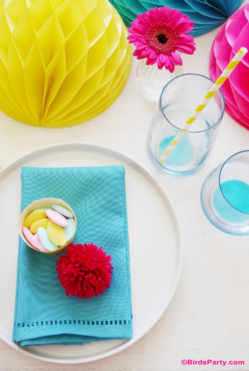 Easy DIY Pompom Gift Kids Can Craft For Mom