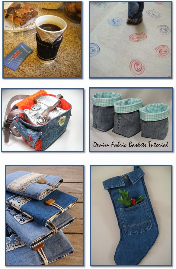 Let It Shine: 36 Fun Projects from Old Denim Jeans