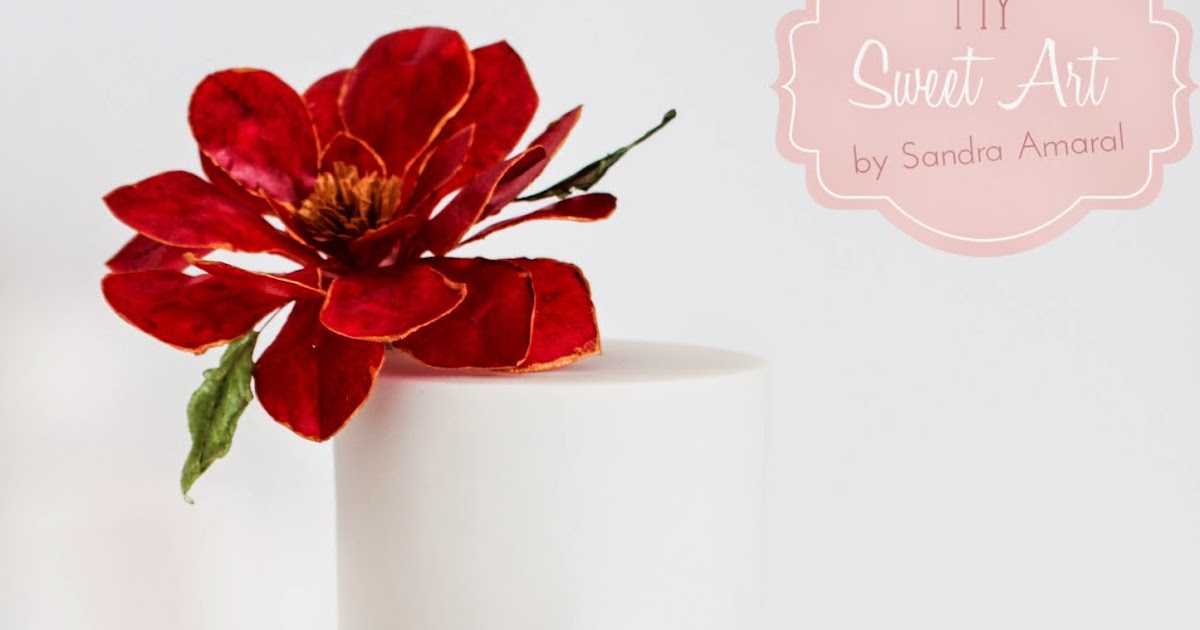 28 tutoriales sencillos de flores de papel arroz - E-Manualidades