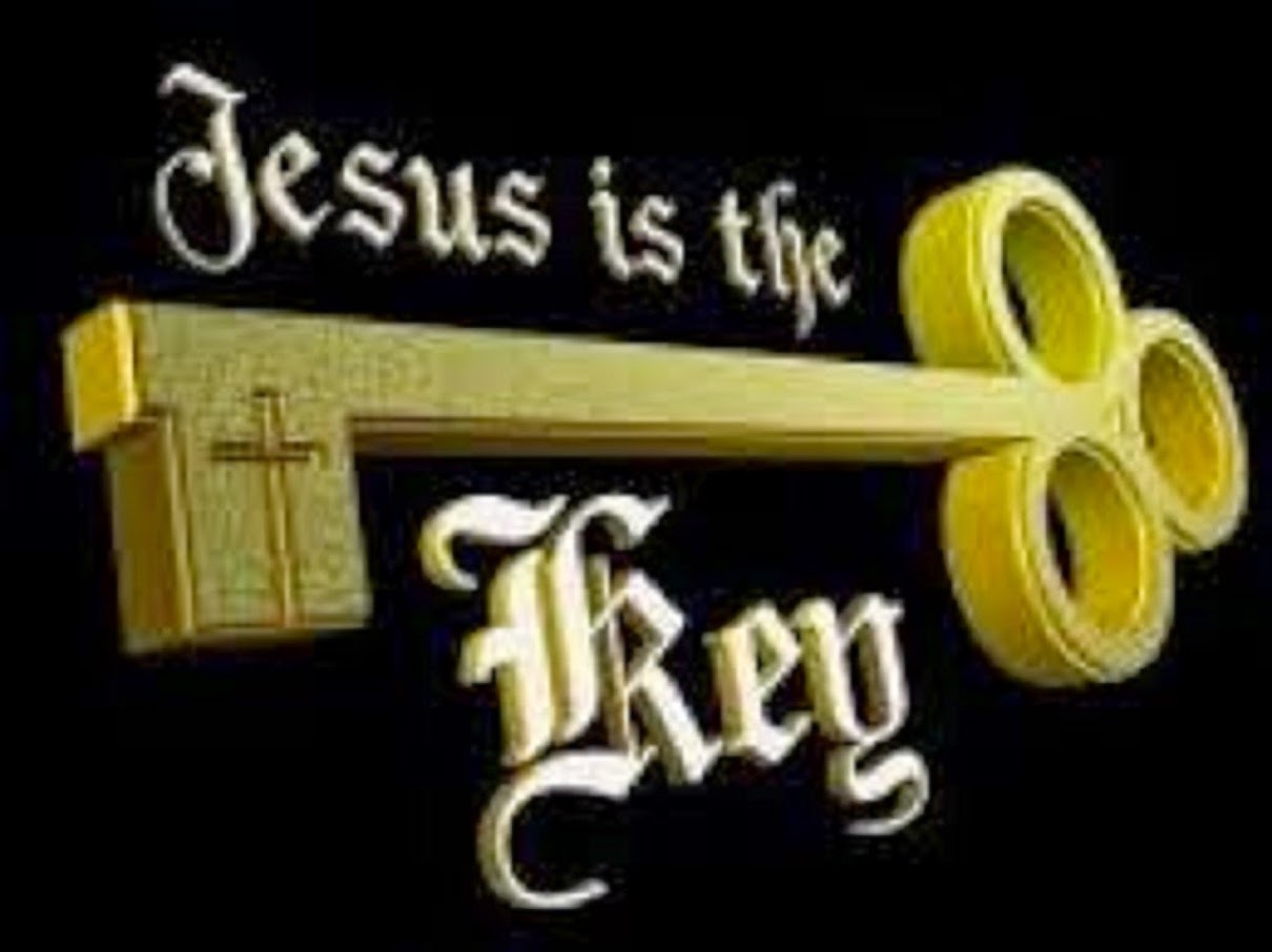 JESUS IS THE KEY