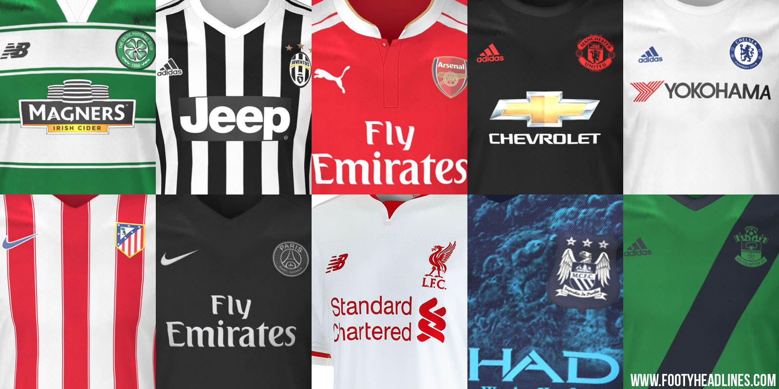 The 5 Biggest Football Launches in May 2015 - Footy Headlines