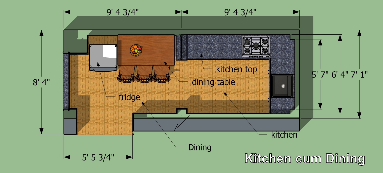 kitchen design ideas in modular kitchen