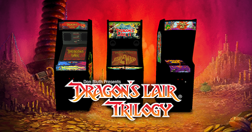 Arriba, abajo, salto... La trilogía Dragon's Lair disponible en Switch