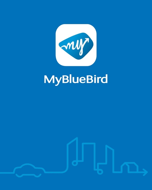 my bluebird app