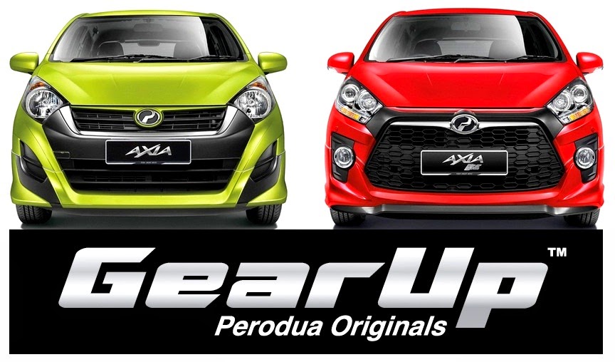 perodua axia gear up Maria McLean