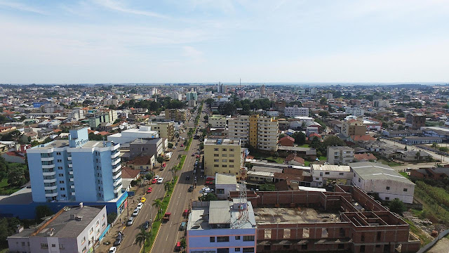 Vacaria, Avenida Moreira Paz