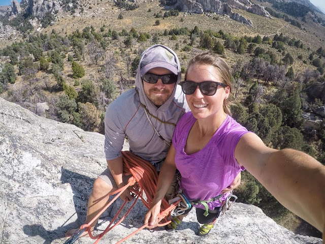 Camping & Climbing at City of Rocks, Idaho Camping & Climbing at City of Rocks, Idaho