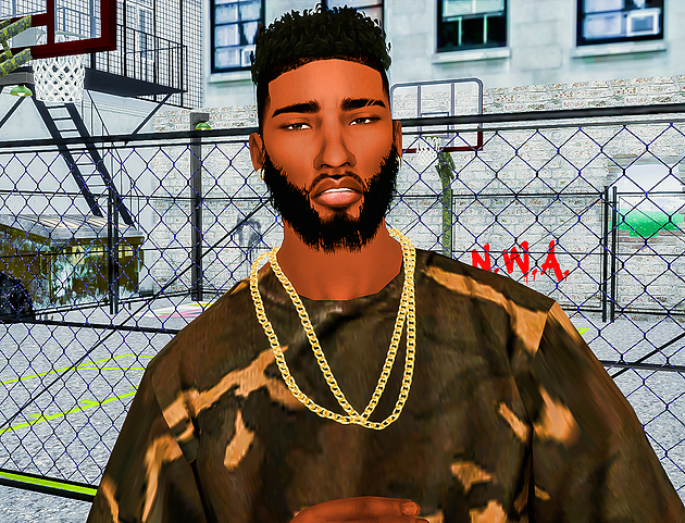 Sims 4 CC's - The Best: King Beard Edit by Ebonix