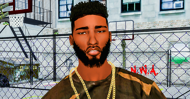 Sims 4 CC's - The Best: King Beard Edit by Ebonix