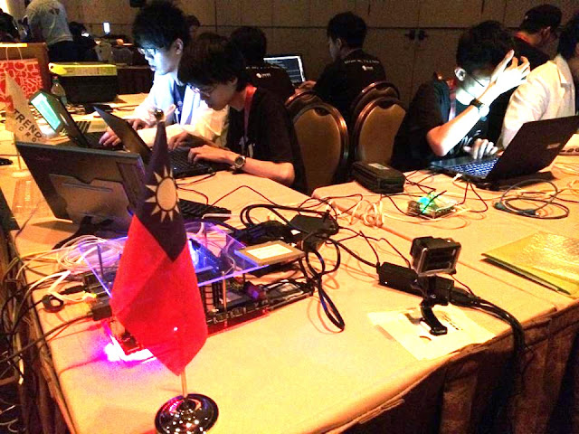 HITCON隊伍比賽的樣子_HITCON前線攝影組提供.jpg enter image description here