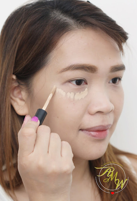 a photo of the SAEM Cover Perfection Tip Concealer Review by Nikki Tiu of www.askmewhats.com