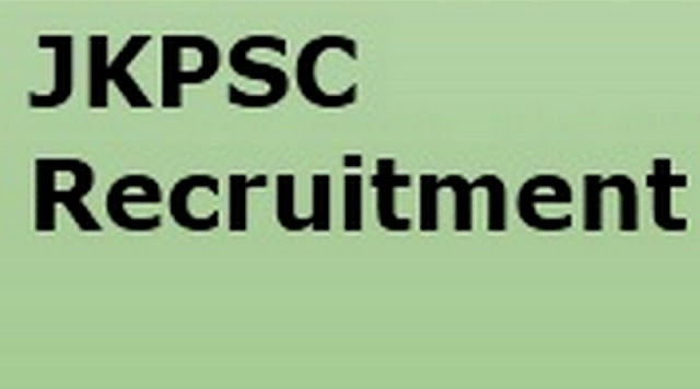 JKPSC Recruitment JKPSC Recruitment