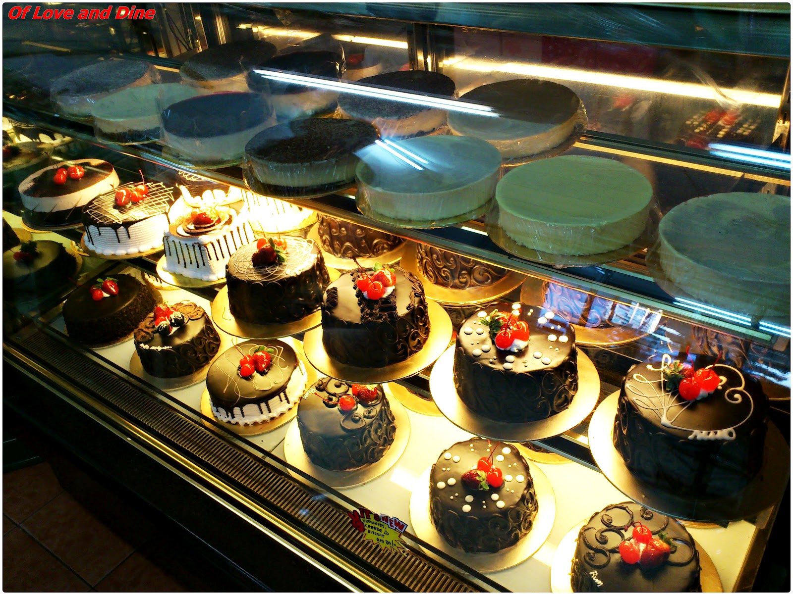 of Love n Dine Jenni Cake House, 1st try