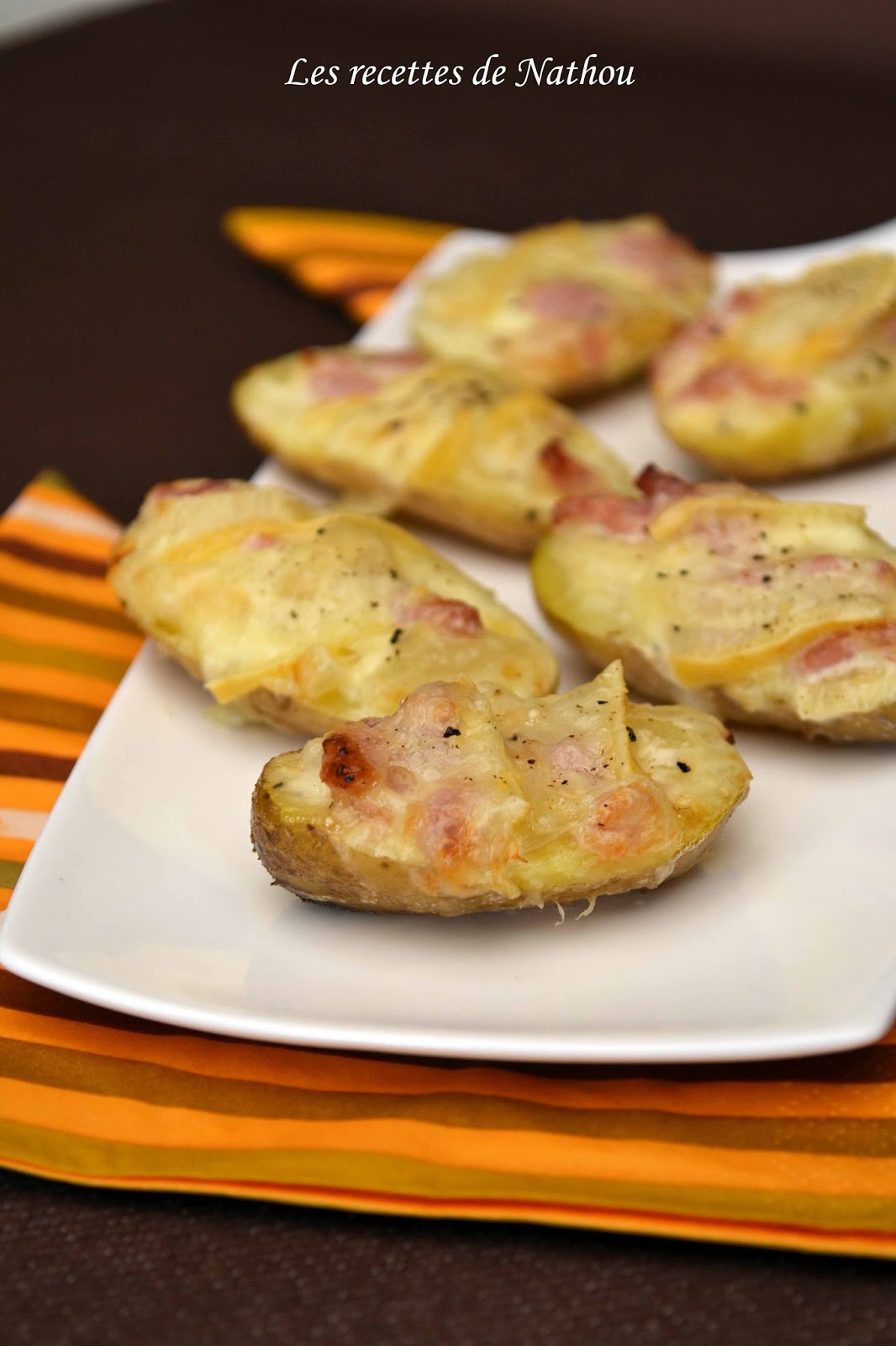 Ma cuisine au fil de mes idées... Pommes de terre façon 