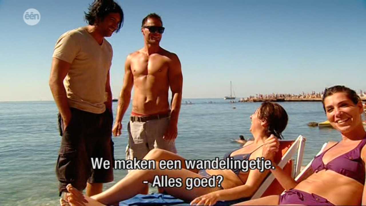 Belgische Movies: Saartje Vandendriessche bikini 