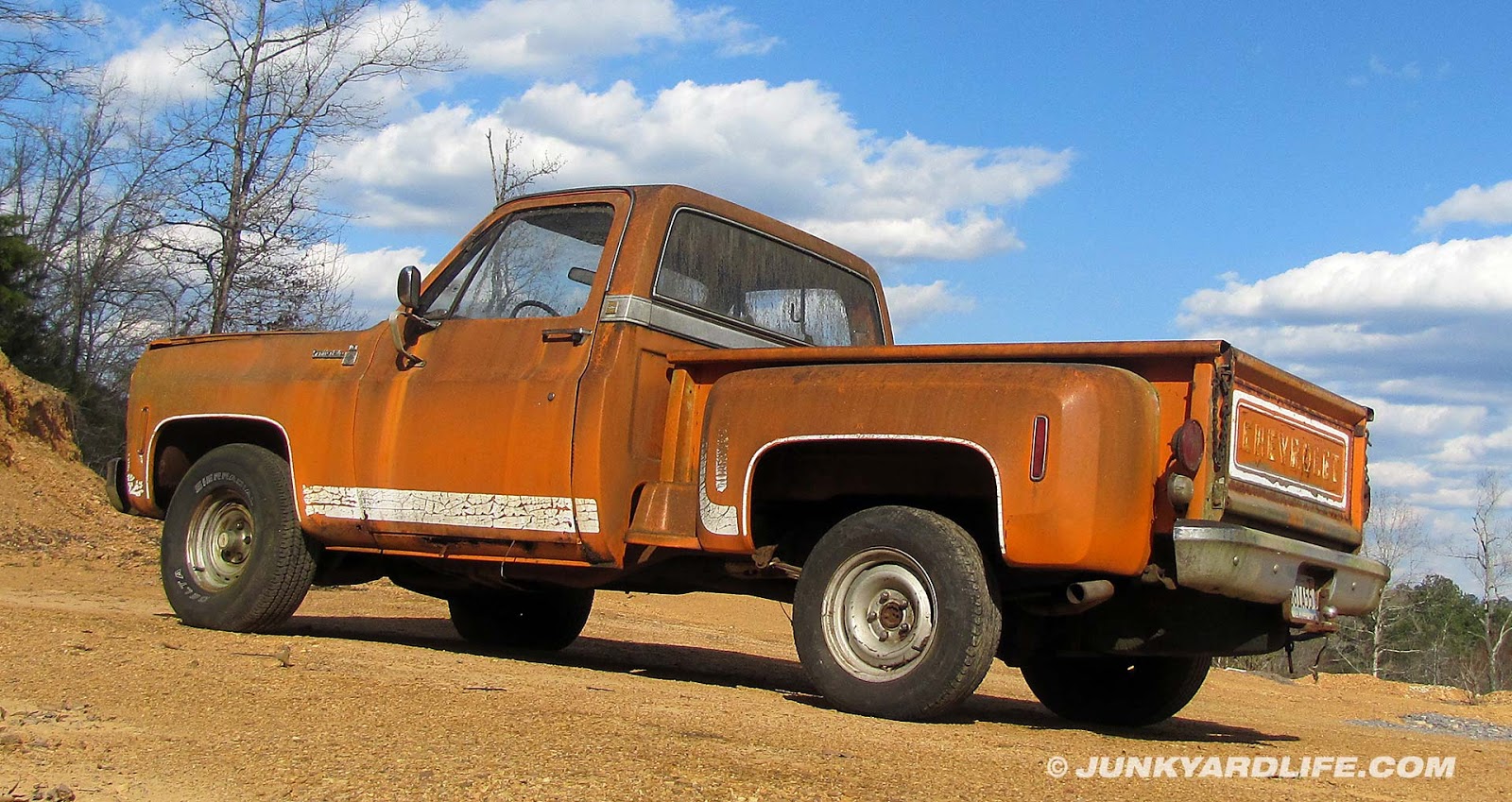 Junkyard Life: Classic Cars, Muscle Cars, Barn finds, Hot rods and part ...