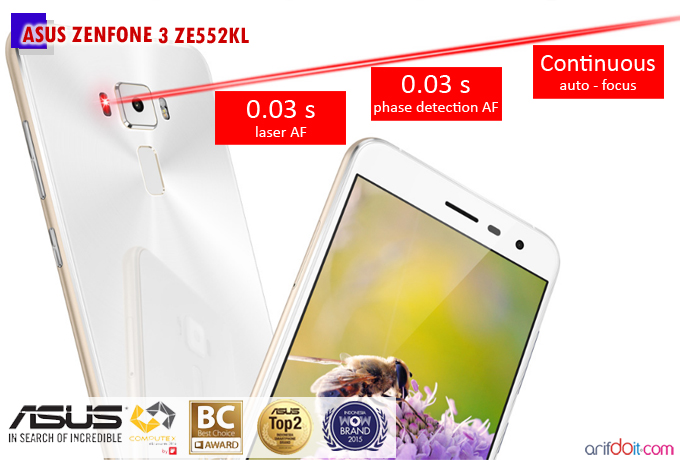 20 Alasan Asus Zenfone 3 ZE552KL Sebagai Smartphone Idaman