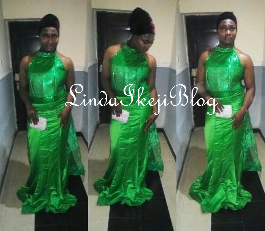 Lib Exclusive Photos Video From A Cross Dressers Party In Lagos