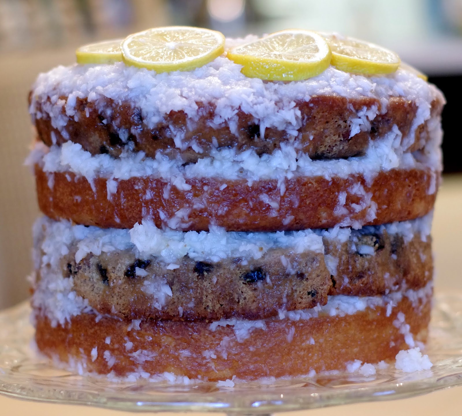 Sage Trifle Japanese Fruit Cake