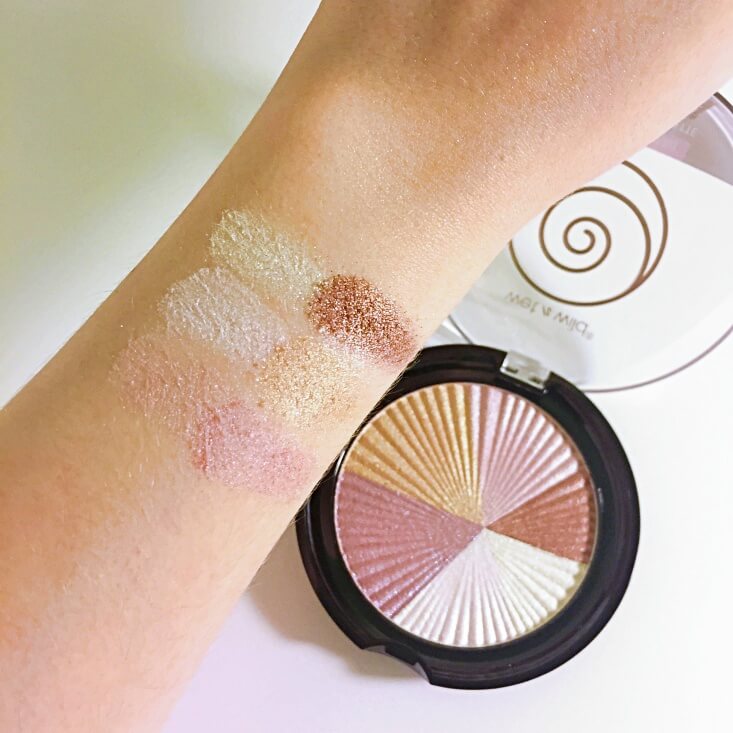 wet n wild color icon Eyeshadow Air swatch wet n wild color icon Eyeshadow Air swatch